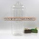 plastic PET 2 L bottle