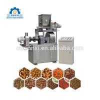 Stainless Steel Extruder Machine To Make Pet Dog Foods