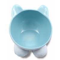 Guangzhou Cute Cartoon Cat Shape Ceramic Pet Bowl