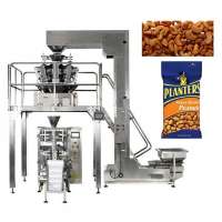 Automatic dry pet food / dry nuts packing machine for dried apricot