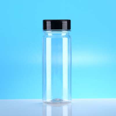 Plastic spices Container With Flip Cap, Clear Plastic Spice bottle/Jars