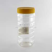 Empty Food grade pet plastic bottle for honey oil suger packaging