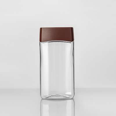 PET BOTTLE FOR FOOD PACKING 480ml FOR COFFE NUTS AND COOKIES